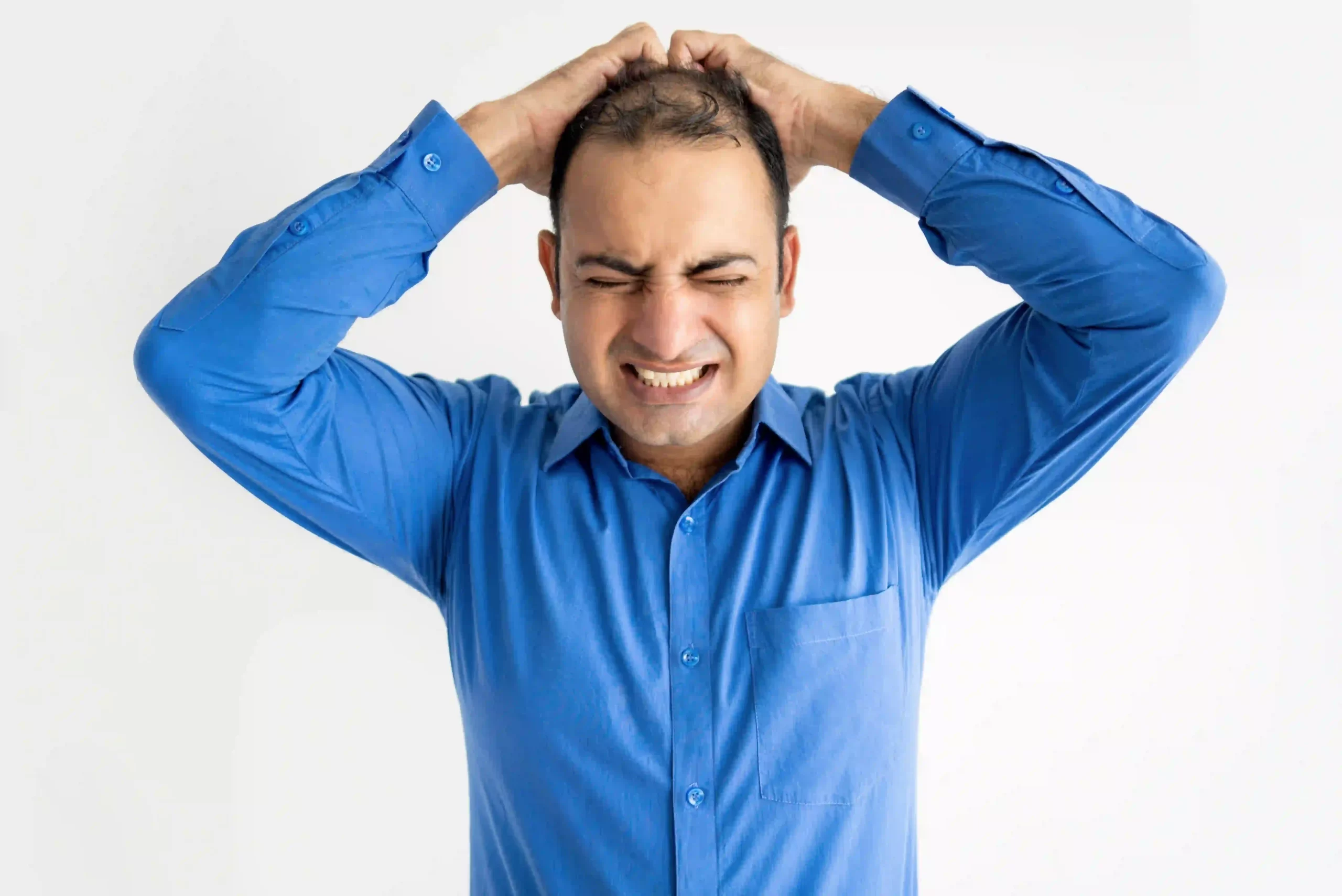 does stress and anxiety affect hair loss