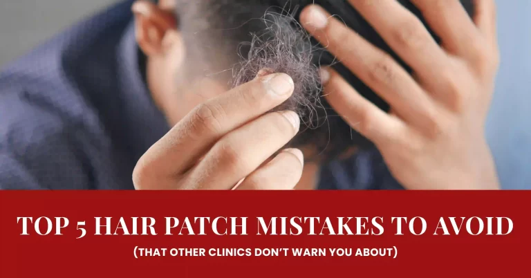 Top 5 Hair Patch Mistakes to Avoid