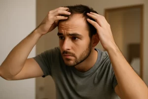 Hair Loss in Your 20s? You’re Not Alone, And You Have Options