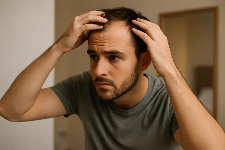 Hair Loss in Your 20s? You’re Not Alone, And You Have Options