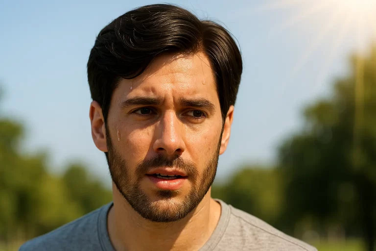 Does Sweat Affect Hair System? What You Should Know