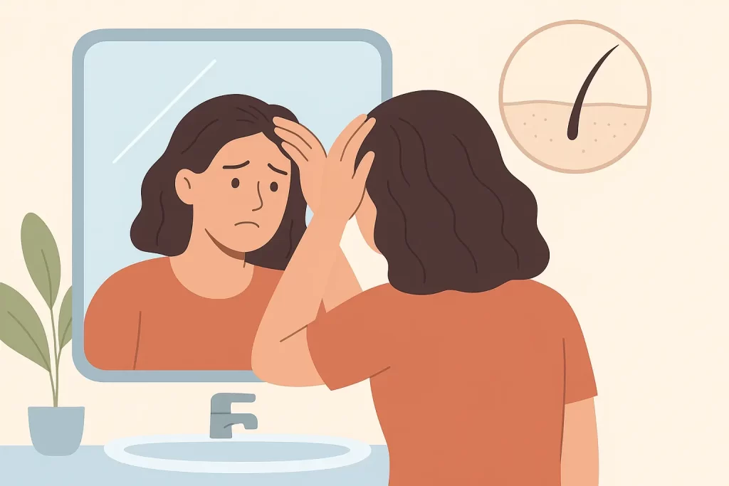 Early Signs of Hair Thinning You Shouldn’t Ignore